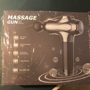 NWT professional massage gun